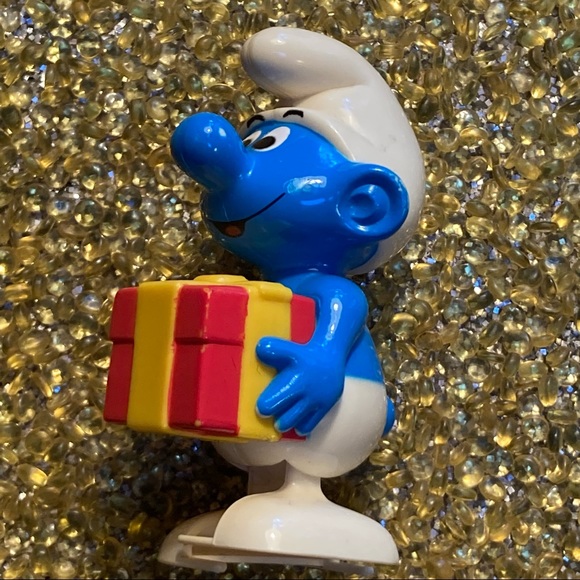 😻 3 for $13 1982 Windup Smurf Toy - Picture 5 of 6